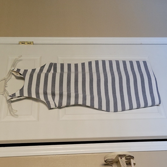 Listicle NWT. S. cotton stretch. Tank mini dress - Picture 2 of 10